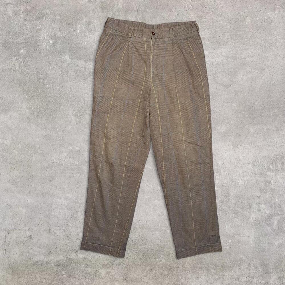 31x 32 Abercrombie plaid pants